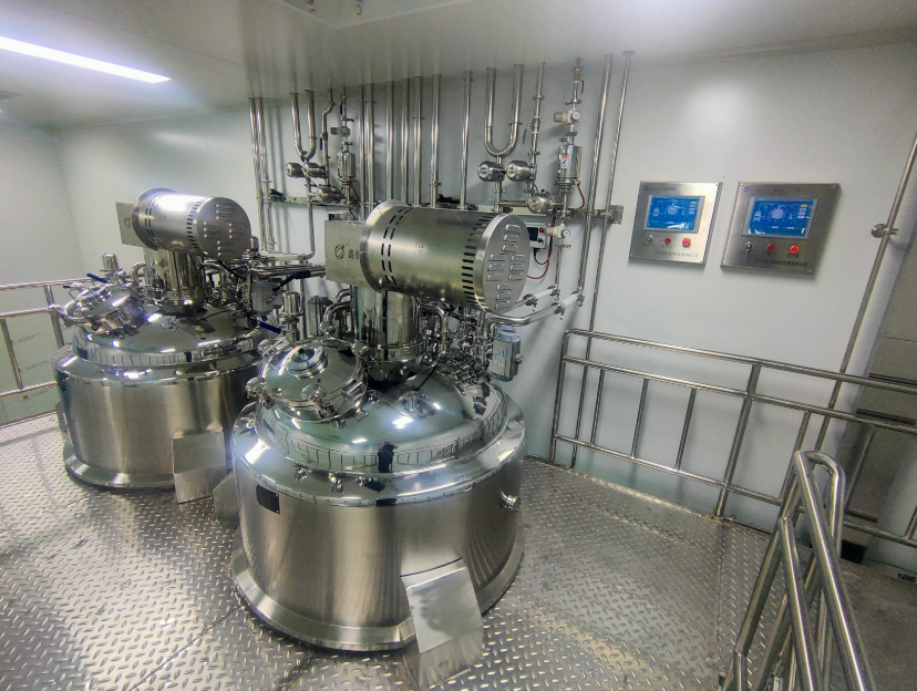 Inteligentny system żelatynowy wyposażony w technologię CIP