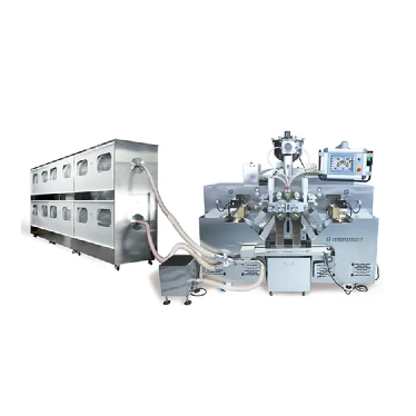 Jak systemy suszenia Softgel zwiększają wydajność produkcji suplementów