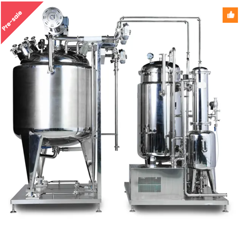 W pełni automatyczny system zbiornika do topienia żelatyny